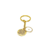 Mustard Seed Goldtone Key Chain, Mustard Seed Faith, Matthew 17 20 Gift, Mustard Seed Gifts, Faith Gifts, Christian Gifts, Scripture Gift