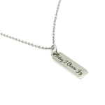Today I Choose Joy Pendant Necklace, Encouraging Her, New Beginnings, Fresh Start, Positivity, Motivating, Gift For Her, Daughter, Wife Gift