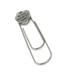 My Heart Belongs To A Soldier Charm Bookmark, Soldier Son, Soldier Daughter, Soldier Wife, Soldier Husband, Bible Bookmark, Reader Gift