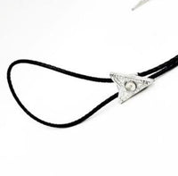 Black Mustard Seed Bolo Tie, Black Cord Bola Tie Gift For Him, Southwestern Style, Pastor Gift, Gift For Dad, Believer Gift, Christian Faith