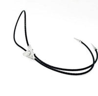 Black Mustard Seed Bolo Tie, Black Cord Bola Tie Gift For Him, Southwestern Style, Pastor Gift, Gift For Dad, Believer Gift, Christian Faith
