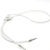 White Mustard Seed Bolo Tie, White Cord Bola Tie Gift For Him, Southwestern Style, Pastor Gift, Gift For Dad, Believer Gift, Christian Faith