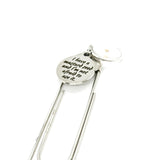 I Have A Mustard Seed And I’m Not Afraid To Use It Charm Bookmark,Faith Quote Gifts, Bible Bookmark Mustard Seed Paperclip, Mountain Moving