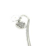 I Have A Mustard Seed Charm Shepherd Hook Bookmark, Christian Planner Bookmark, Mustard Seed Faith Bible Gifts, Bible Bookmark