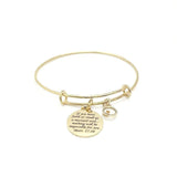 Mustard Seed Goldtone Scripture Bracelet, Matthew 17 20, Mustard Seed Jewelry, Christian Jewelry, Mustard Seed Faith Jewelry Gift For Her