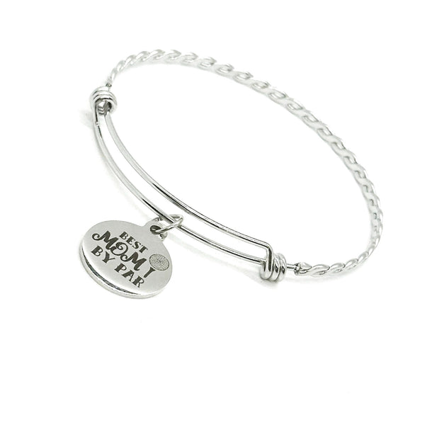 Best Mom By Par Charm Bracelet, Wife Gift, Mom Golfer, Golf Mom, Mothers Day, Mom Birthday, Mom Christmas, Gift For Her, Love Golfing