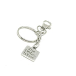 Not Older Wiser Charm Clip On Key chain, Wife Gift, Grandmother Gifts, Elderly Birthday, Birthday Fun, Gift For Her, Mom Gift, Grandma Gift