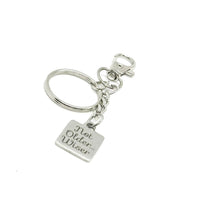 Not Older Wiser Charm Clip On Key chain, Wife Gift, Grandmother Gifts, Elderly Birthday, Birthday Fun, Gift For Her, Mom Gift, Grandma Gift