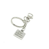Not Older Wiser Charm Clip On Key chain, Wife Gift, Grandmother Gifts, Elderly Birthday, Birthday Fun, Gift For Her, Mom Gift, Grandma Gift