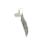 Kiss My Grits Charm Feather Stem Bookmark, Planner Bookmark, Gift For Her, Wife Gift, Funny Gifts, Funny Quotes, Sayings, Southern Girl Gift