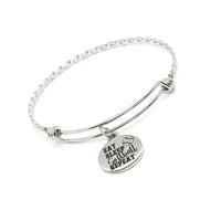 Eat Sleep Softball Repeat Charm Bracelet, Planner Bookmark, Wife Gift For Her, Softball Player, Softball Mom, Team Mom Gift, Daughter Gift