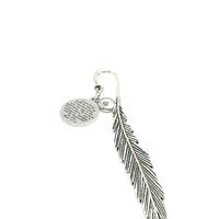 Mustard Seed Scripture Charm Stem Bookmark, Christian Believer, Faith Gifts, Bible Bookmark, Gift for Him, Gift For Her, Scripture Quotes