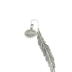 Lacrosse Words Charm Stem Bookmark, Hook Bookmark, Reader Gift, Book Lover, Student Athlete, Gift For Her, Gift For Him, Lacrosse Team