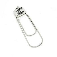 He Loved Us First Charm Bookmark, Paperclip Bookmark, 1 John 4 19, God Loves Us, Baptism Gift, Scripture Gifts, Christian Believer, Daughter