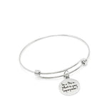 I Am A Mom What Is Your Superpower Stainless Steel Bracelet Adjustable Bangle With 19mm Charm Funny Mom Jewelry Gift For Mothers