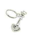 I Love My Doberman Clip On Charm Key Chain, Dog Owner, Doberman Owner, Doberman Lover, Gift For Wife, Daughter Gift, Gift For Her or Him