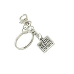 Mental Health Matters Clip On Charm Keychain, Difficulties, Difficult Times, Friend Gift For Her, Sympathy, Better Days, Daughter, Wife