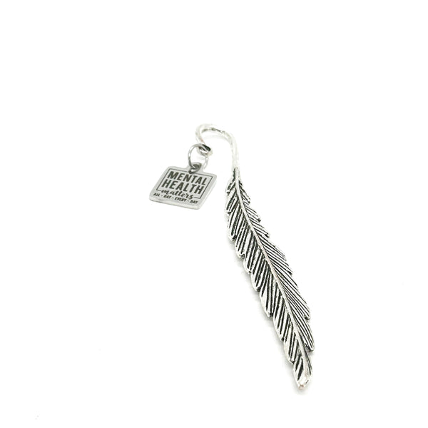 Mental Health Matters Charm Bookmark, Difficulties, Difficult Times, Friend Gift For Her, Sympathy, Better Days, Daughter, Wife, Reader Gift