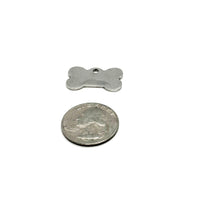 I Love My Pug Bracelet Stainless Steel Adjustable Bangle With 15x25mm Bone Charm, Dog Lover Jewelry Pug Mom Gift Pet Owner Present