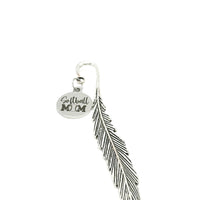 Softball Mom Charm Stem Bookmark, Hook Bookmark, Reader Gift For Her, Senior Moms, Planner Bookmark, Feather, Team Mom, Wife Gift