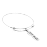 First My Mother Forever My Friend Stainless Steel Bracelet Adjustable Bangle Jewelry Gift For Mom Mothers Day Birthday Sentimental Accessory