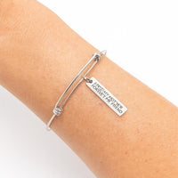 First My Mother Forever My Friend Stainless Steel Bracelet Adjustable Bangle Jewelry Gift For Mom Mothers Day Birthday Sentimental Accessory