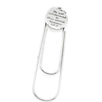 Be Not Conformed To This World Romans 12 2 Bookmark Stainless Steel Paperclip Bookmark With 19mm Scripture Charm Faith Gift Idea