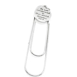 Be Not Conformed To This World Romans 12 2 Bookmark Stainless Steel Paperclip Bookmark With 19mm Scripture Charm Faith Gift Idea
