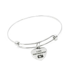 I Love Photography Charm Bracelet Stainless Steel Heart Camera Gift For Photographer Photo Jewelry Adjustable Bangle Photography Lover