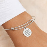 A Family's Strength Lies In Its Roots Stainless Steel Bracelet 19mm Charm Adjustable Bangle Inspirational Family Jewelry Gift Reunion Gifts