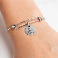 Key To My Heart Stainless Steel Charm Bracelet Adjustable Bangle Romantic Jewelry Gift For Her Couples Anniversary Valentine Accessory