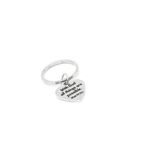 With God All Things Are Possible Keychain Stainless Steel Religious Key Ring Matt 19 26 Bible Verse Inspirational Gift For Him Her