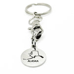 Choose Your State Charm Key Chain, My Heart Is In My Home State, Remembering Home, Home State Pride, My Heart Is In, Moving Away