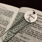 Scripture Bookmark, Train Up A Child Bookmark, Scripture Gift, Prob 22 6 Bible Verse Bookmark, New Mom Scripture, Christening Gift For Mom