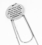 Answered Prayers Tears of Joy Bible Verse Bookmark Habakkuk 2 3 Christian Scripture Gift