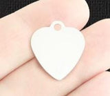 Today Tomorrow Always Heart Bookmark Stainless Steel Engraved Charm Romantic Gift Paperclip Bookmark