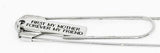 First My Mother Forever My Friend Bookmark Engraved Charm Mother Gift Paperclip Bookmark