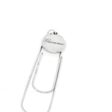 Gramma Engraved Paperclip Bookmark Stainless Steel Charm Oversized Page Holder Gift For Grandma