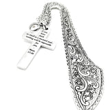 Mustard Seed Faith Cross Bookmark Stainless Steel Christian Bookmark Scripture Gift Matt 17 21 Inspirational Faith Gift