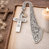 Mustard Seed Faith Cross Bookmark Stainless Steel Christian Bookmark Scripture Gift Matt 17 21 Inspirational Faith Gift