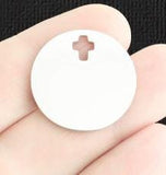 Let Go Let God Bookmark Paperclip Charm Faith Gift Christian Bookmark Inspirational Scripture Stainless Steel Religious Gift