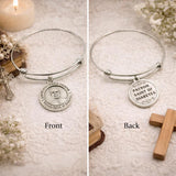 Saint Josemaria Escriva Patron Saint Of Diabetes Bracelet Faith Gift Catholic Jewelry Religious Encouragement Bracelet