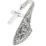 Success Scripture Cross Bookmark Stainless Steel Bible Verse Faith Bookmark Christian Gift Inspirational Religious Bookmark
