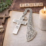 Mustard Seed Faith Cross Bookmark Stainless Steel Christian Bookmark Scripture Gift Matt 17 20 Inspirational Faith Gift
