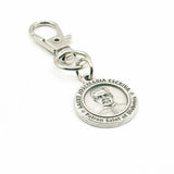 Saint Josemaria Escriva Patron Saint Of Diabetes Clip On Charm Faith Gift Religious Bag Charm Purse Zipper Charm