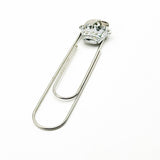 Rhinestone Crown Paperclip Bookmark
