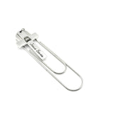 Jesus Saves Cross Paperclip Bookmark