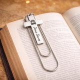 Jesus Saves Cross Paperclip Bookmark