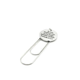 As Iron Sharpens Iron 30mm Charm Bookmark