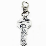 Saint Christopher Travel Protection Key Charm